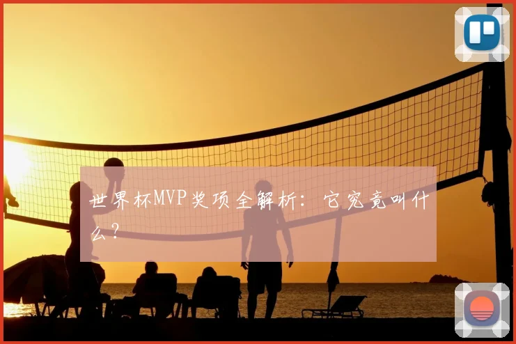 世界杯MVP奖项全解析:它究竟叫什么?