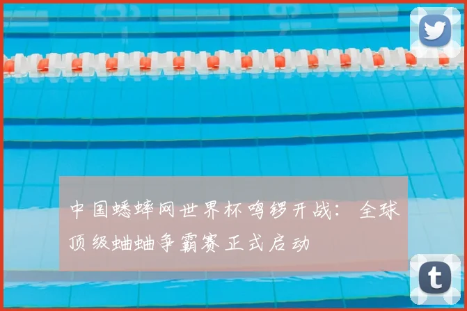 中国蟋蟀网世界杯鸣锣开战:全球顶级蛐蛐争霸赛正式启动