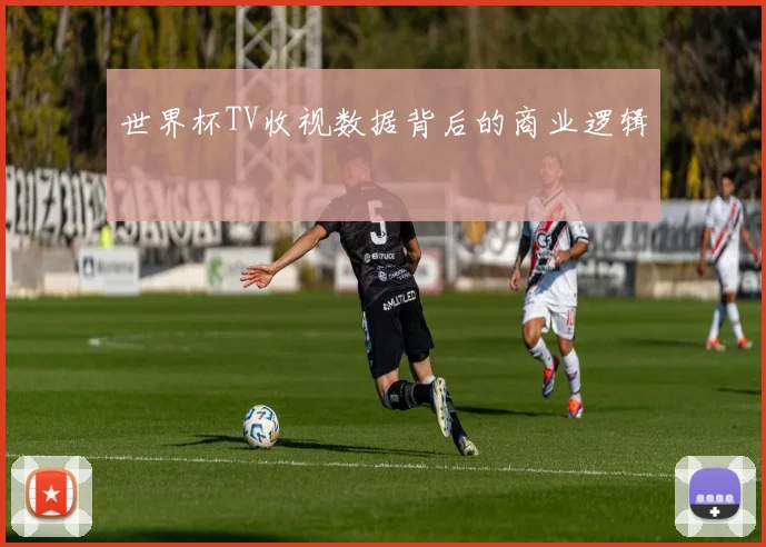 世界杯TV收视数据背后的商业逻辑
