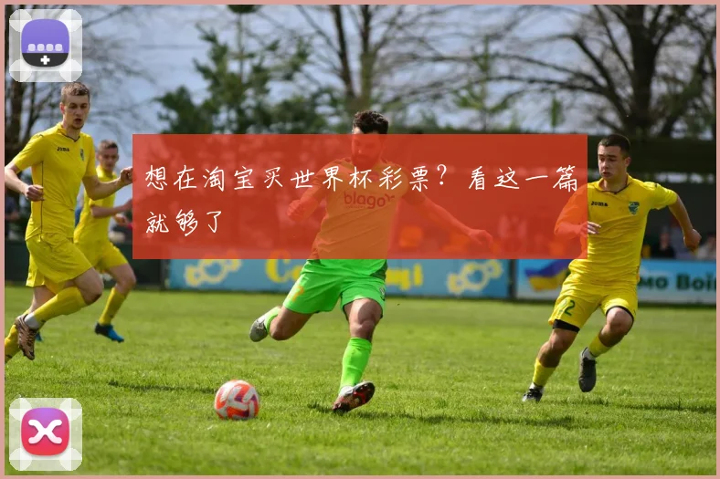 想在淘宝买世界杯彩票？看这一篇就够了