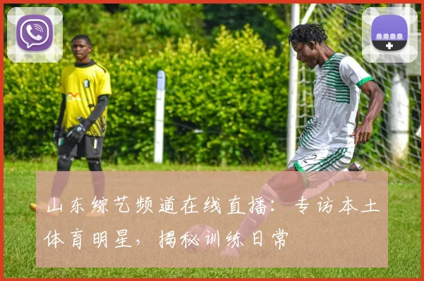 山东综艺频道在线直播：专访本土体育明星，揭秘训练日常